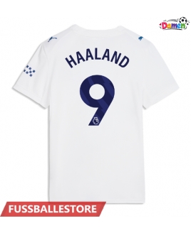 Günstige Manchester City Erling Haaland #9 3rd trikot Damen 2026-27 Kurzarm